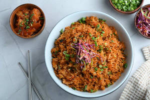 Korean Kimchi Fried Rice