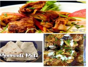 Malai Chaap [H]+S. Leone Chaap[H]+Paneer Tikka[H] +4 Rumali