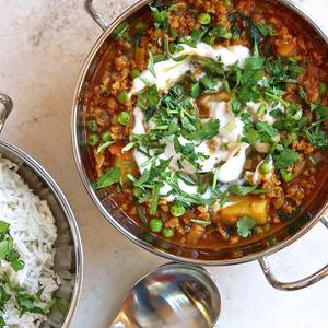Veg Keema Masala 