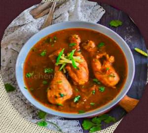 Chicken curry [2 pieces]