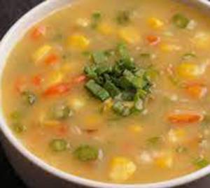 Veg Sweet Corn Soup