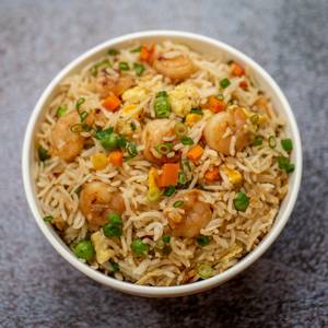 Prawns fried rice