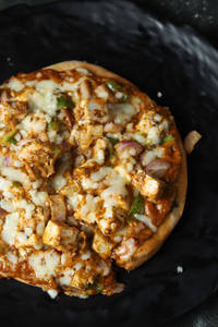 Paneer Tikka Pizza 