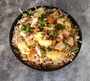 Chicken Chilli Garlic Rice