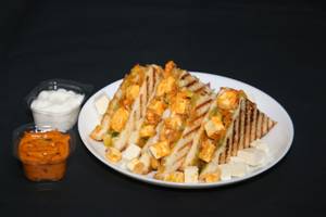 Paneer Grilled Sandwich