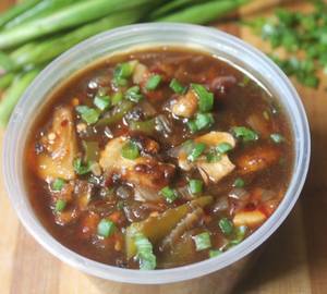 Mashroom Chilli (Gravy)