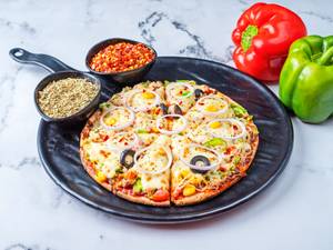 8'' Mongolian Cheese Pizza