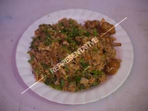Manchurian Fried Rice Full