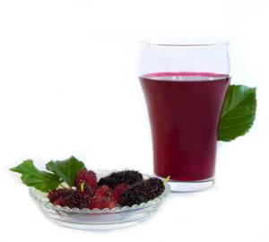 Mulberry fruit juice