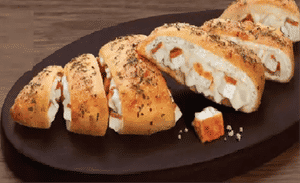 Paneer stuffed garlic