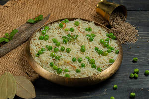 Jeera Matar Rice