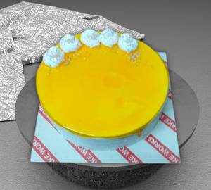 Eggless pineapple cake [1 kg]                                                                                                 