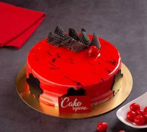Strawberry cake