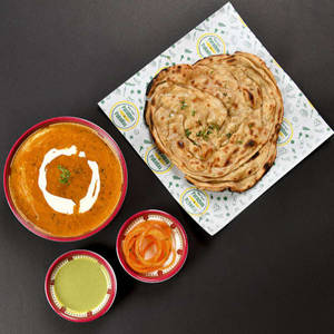 Dal Makhani Meal