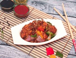 Fish Chilli Dry