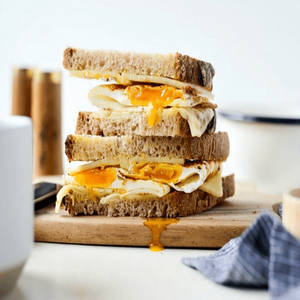 White Egg Sandwich
