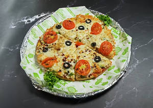 Cheese and Tomato Pizza