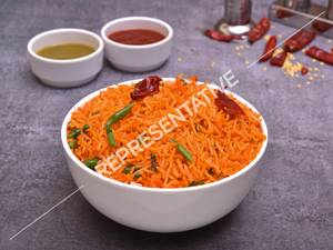 Schezwan Chicken Fried Rice