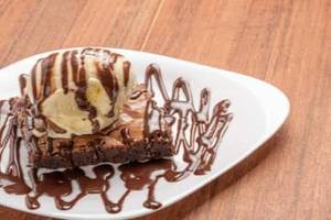 Nutella Brownie Sundaee
