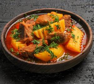Chilly Chicken With Gravy(8 Pcs)