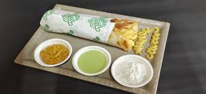 Aachari Paneer Roll
