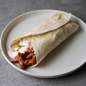 Chicken cheese frankie