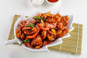 Honey Glazed Crispy Chicken