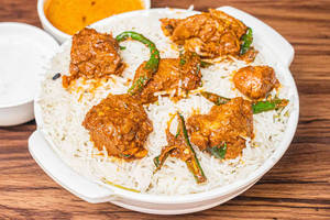 Boneless Mutton Biryani