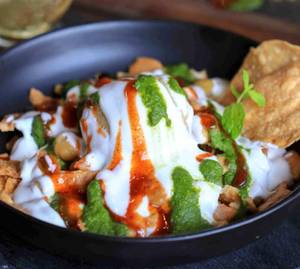 Papdi Chaat - Delhi