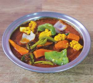 Kadai Veg Curry