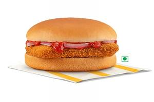 Schezwan Burger