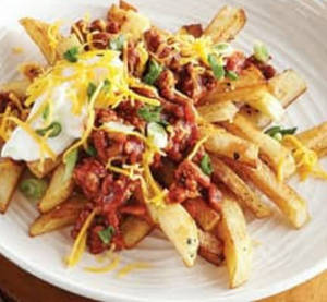 Chilly Cheese French Fries