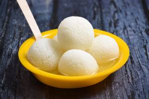 Sponge Rasgulla  