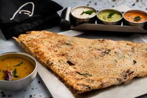 Onion Rava Dosa