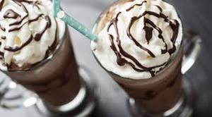 Chocolate cold coffee