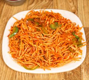 Schezwan Veg Noodles