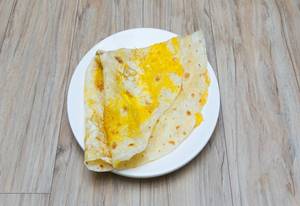 Egg Veechu Parotta