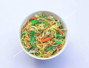 Veg Hakka Noodles