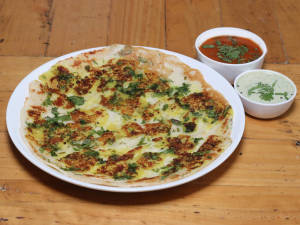 Veg Uttapam
