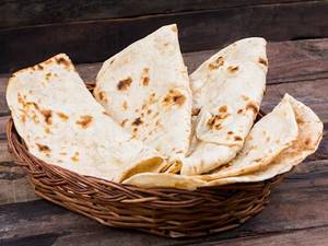 Classic Plain Naan (1 Pc)