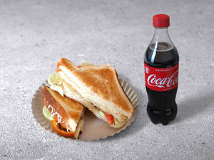 American Club Sandwich + Coke (500 ml)