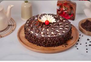 Delight Choco Chip Cake Eggless