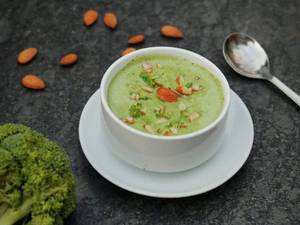 Broccoli Alomond Soup