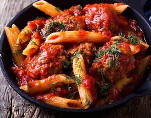 Arrabbiata Pasta