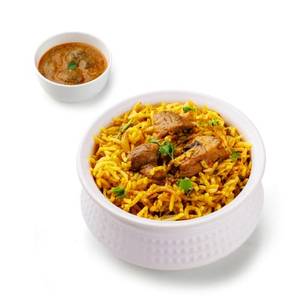 Hyderabadi Mushroom Briyani