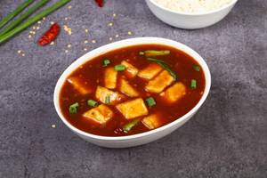 Spicy Schezwan Paneer