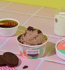 Chocolate Oreo Ice-cream 120 Ml