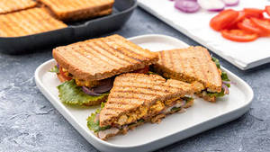 Mushroom Sandwich