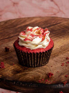 Red Velvet Cupcake