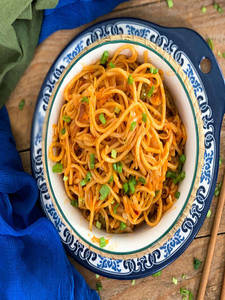 Szechwan Veg Noodles